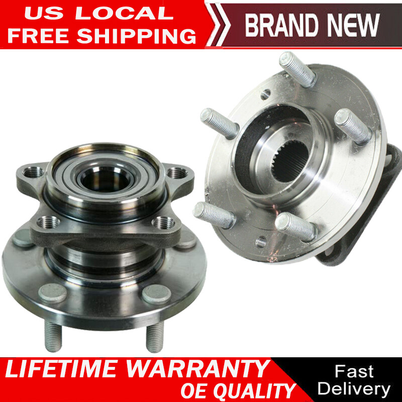 2pack Rear Wheel Hub Bearing Assembly Fits 2007 -2014 2015 Mazda