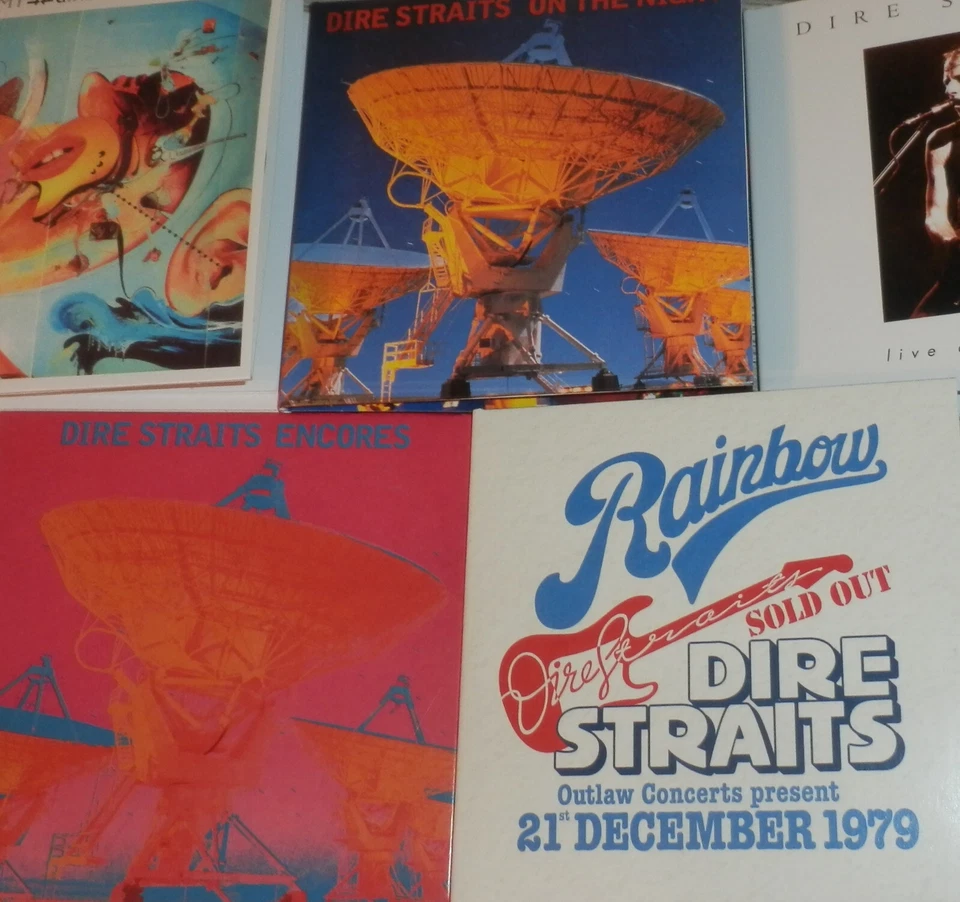 DIRE STRAITS Live 1978-1992 Verschiedene CDs Auswahl Boxset 2023 Alchemy Rainbow - Bild 1 von 1