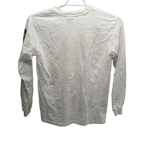 VTG Reebok LOGO Reebok Sports 80's Made in USA Large Longsleeve - Picture 7 of 13
