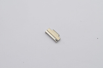 OMEGA CONSTELLATION HERREN ERSATZGLIED LINK GLIED 20MM TOP STAHL DOUBLE EAGLE 1