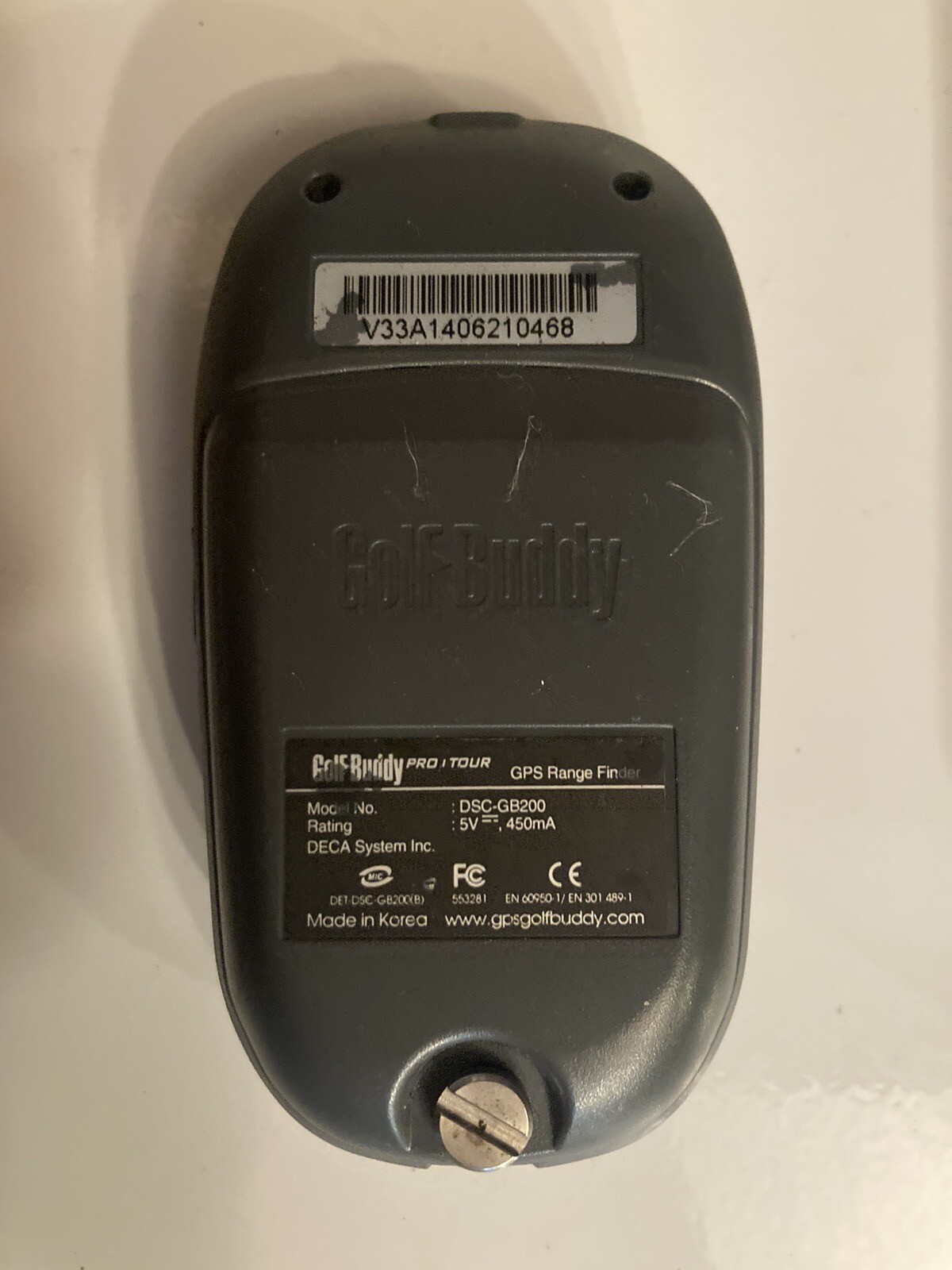 Golf Buddy Tour Golf GPS Rangefinder DSCGB200 eBay