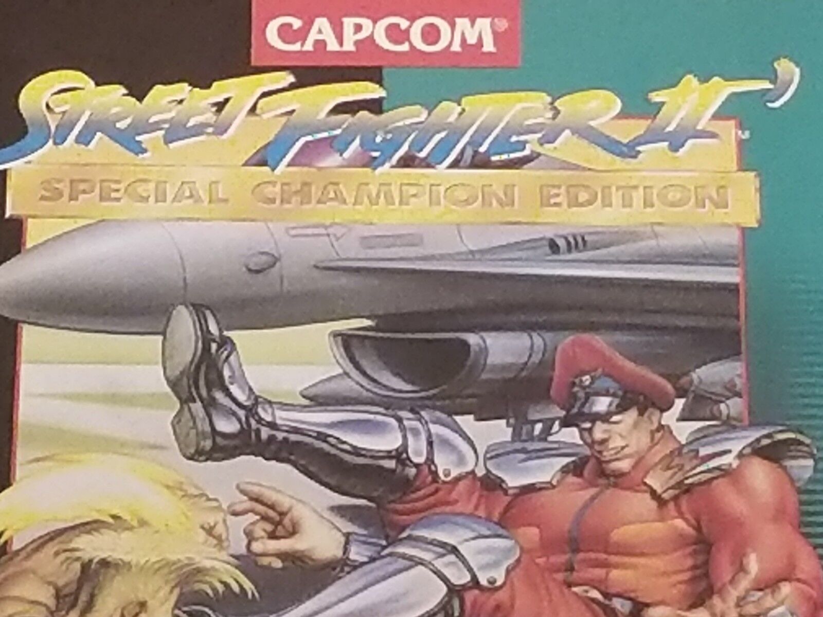 Genesis / 32X / SCD - Street Fighter 2: Special Champion Edition