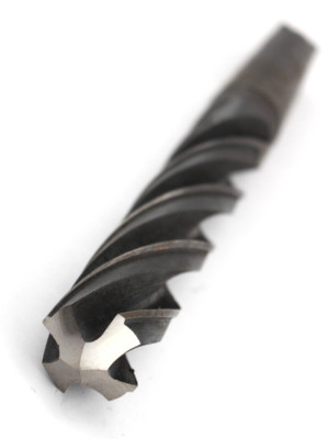 CHICAGO LATROBE 1-7/32 Morse Taper CORE Drill HSS MT 4 Black Oxide Bit 1.219