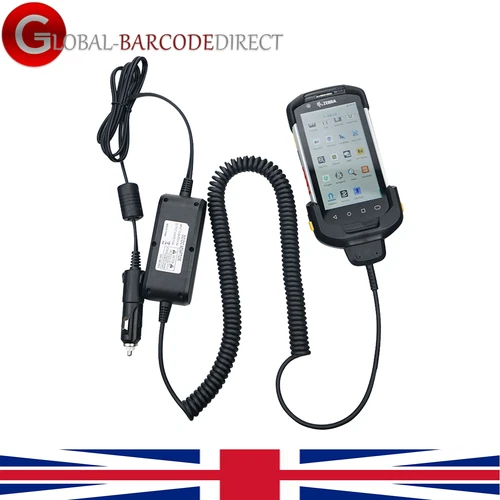 New Vehicle Charger Cable for Zebra TC70 TC75 TC72 TC77 TC75x (CHG-TC7X-CLA1-01)