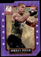 2013 Elite Jordan Poyer RC Status 32/33