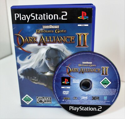 Baldur's Gate: Dark Alliance II Atari Game Spiel Zustand gut PS2 Playstation2