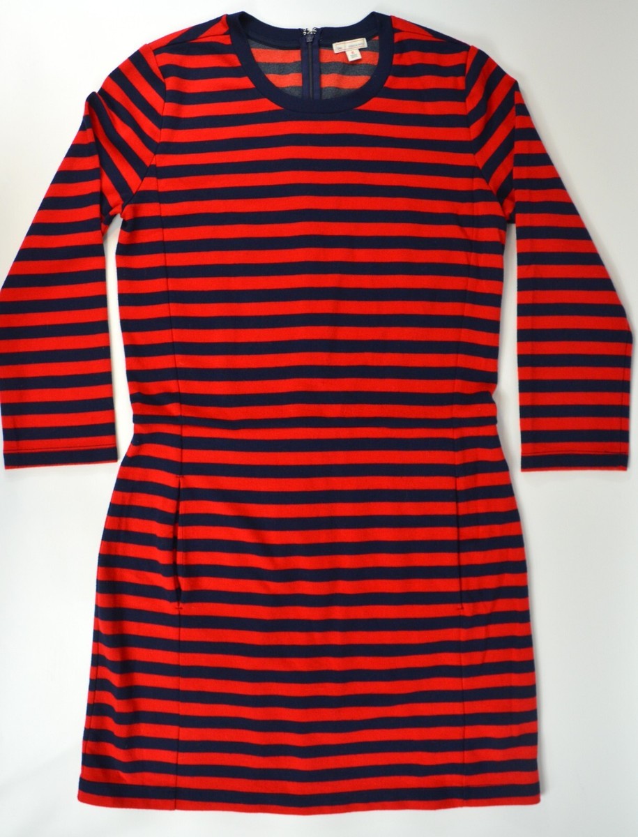 green and red striped sweater dress Erin Sweater Dress main image 0