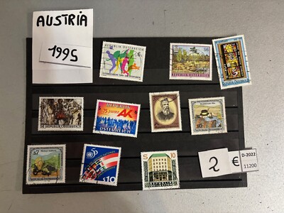 D-2022-11201 THEMA ÖSTERREICH 1995