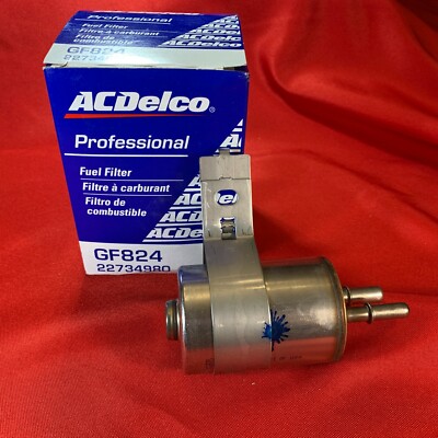 NOS OEM ACDelco Pro GF824 Fuel Filter GM 22734980
