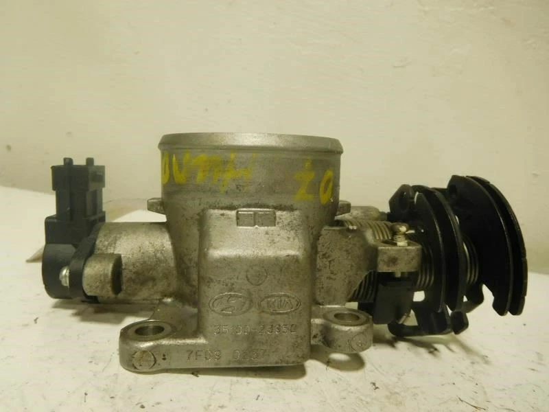 2007-2012 Hyundai Elantra Throttle Body 2.0L Station Wgn No Cruise Control 23179 - Image 3 of 4