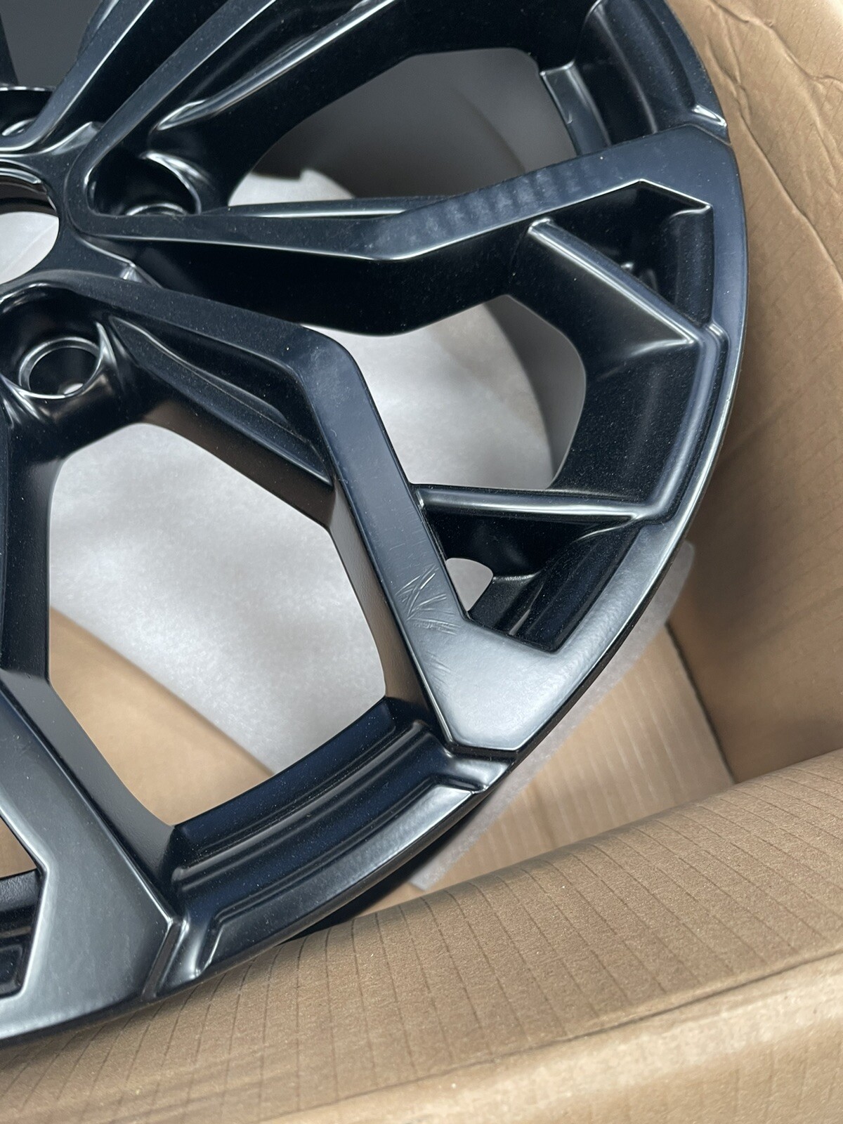 4 X RENAULT MEGANE IV RS 19” 280/300 GENUINE MATT BLACK INTERLARGOS