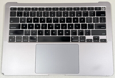 Apple MacBook Air 13'' M1 A2337 Keyboard Trackpad Case Battery Late 2020 Grade C-
