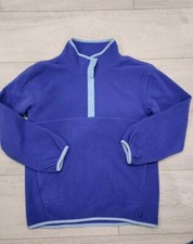 Athleta Girl Size L 12 Pullover Micro Fleece Jacket Top Hardly Worn EUC ...