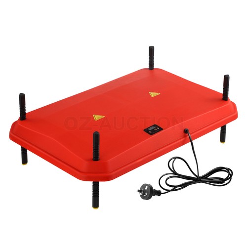 Chick Brooder Heating Plate Warmer Chicken Coop Brooding Heater Poultry Duckling - Picture 12 of 61