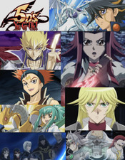 Yugioh 5Ds Character Decks including Yusei Ak...