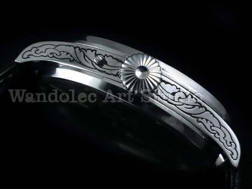 Vintage Mens Wristwatch Stainless Steel International Watch Co IWC 1910 Movement - 第 10/13 張圖片