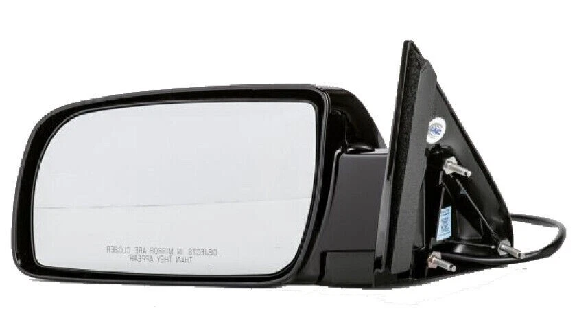 Conjunto de 2 espejos retrovisores laterales eléctricos L & R reemplazar GMC Chevy OEM 15036360 nuevo Foto 3 de 4