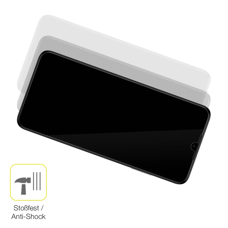 2x Screen Protector for NOKIA G22 Protective Film covers 100% dipos Flex - Image 4 of 4