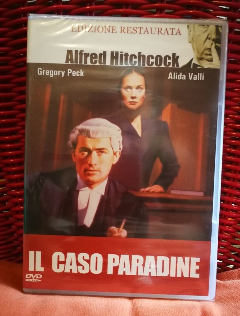 Il Caso Paradine (1947) DVD Nuovo Edizione Restaurata