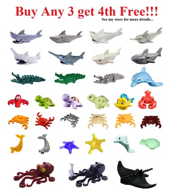 lego sea animals