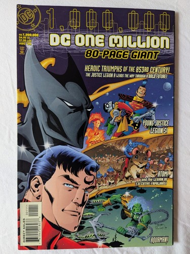 DC One Million 80 Page Giant (1999) - Grant Morrison - 80 Pages - Square Bound