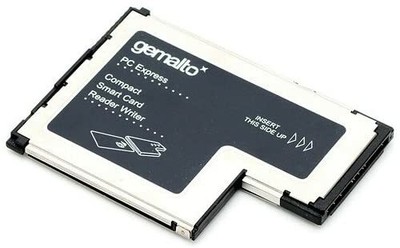 Gemalto Pc Express Compact Smart Card Reader Writer Hwpe Ebay