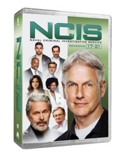NCIS Seasons 17-21 DVD