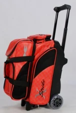 New XStrike Red/Bk  2 Ball Roller.