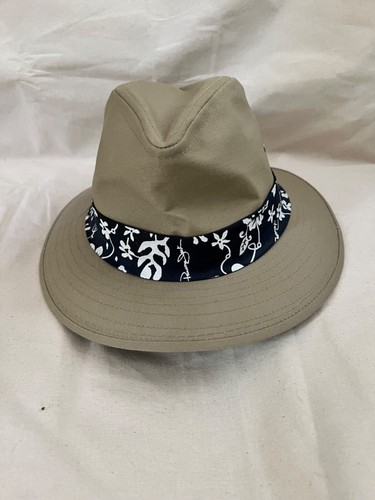 Panama Jack Original Canvas Panama Hat Floral Band - Picture 6 of 7