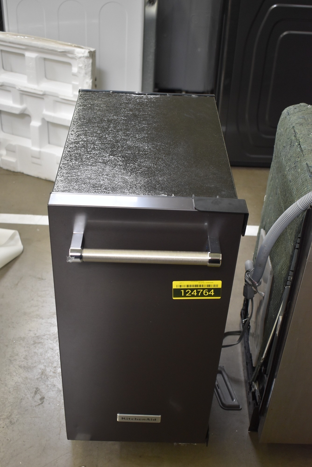 kitchenaid ice maker black