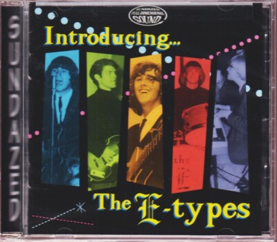 Introducing... The E-Types (Sundazed) *New and Sealed CD*