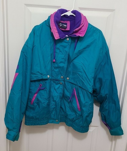 Vintage Apres Sport Puffer Ski Jacket 