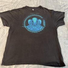 Westworld T Shirt Mens Size XL Drones Graphic Robots AI Short Sleeve Black
