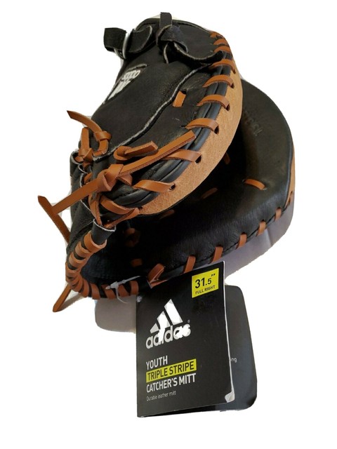 adidas triple stripe glove