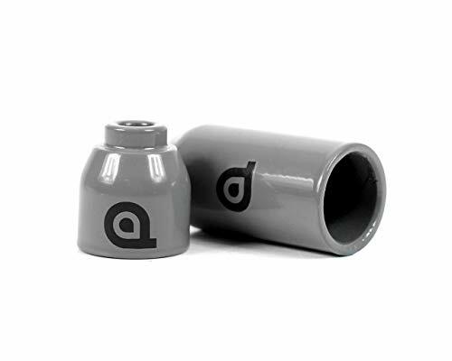 District S-Series SP215 Steel Pro Scooter Pegs Set Rook - Bild 1 von 1