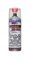 SprayMax 3680033, 2K Epoxy Rust-Cure Primer, Gray, Aerosol