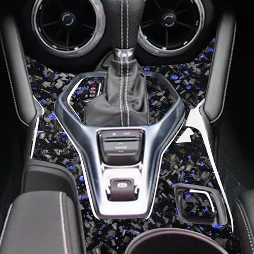For Chevrolet Camaro 2017-2019 Genuine Carbon Fiber Gear Shift Lever Panel Trim - Picture 33 of 33