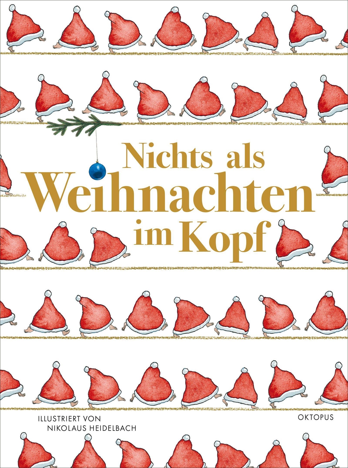 Thumbnail - Nichts Als Weihnachten Kopf - Nikolaus Heidelbach - 9783311300175