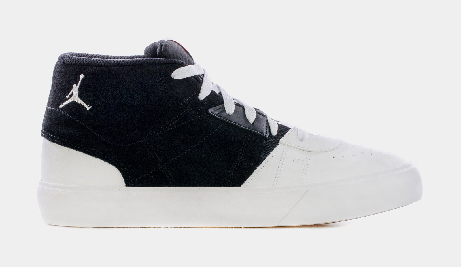 Мужские кроссовки Nike Air Jordan Series Mid Black White University Red DA8026-061 sz 9.5