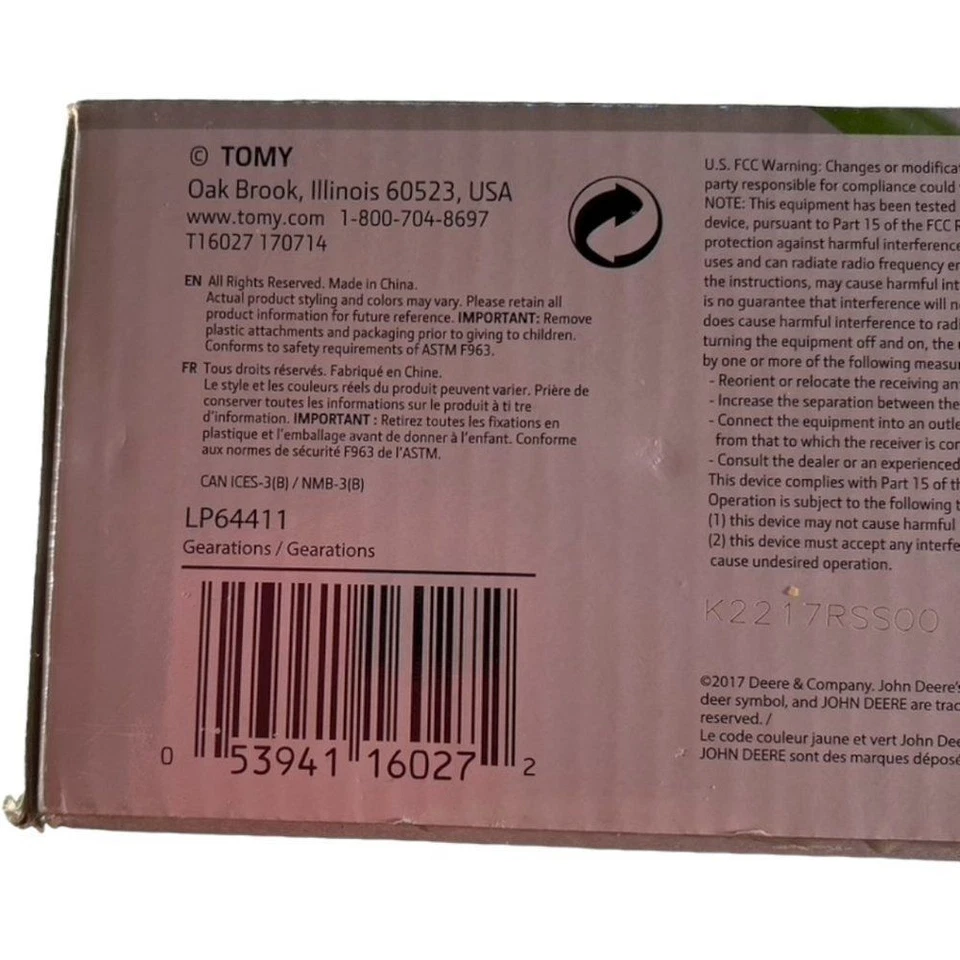 Магнитная доска John Deere Gearation новая редкая! - Изображение 4 из 4