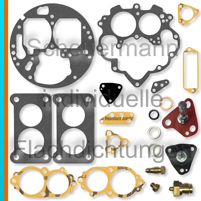 Reparatursatz Solex Zenith  35/40 INAT B Vergaser BMW E12 520 525 528 E3 3,0 &CS