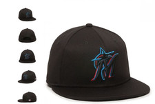 Outdoor Cap MLB MIAMI MARLINS Youth Cap
