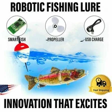 UFISH Electronic Fishing Lure Bass Fishing Lures Animated Fishing Bait Tackle