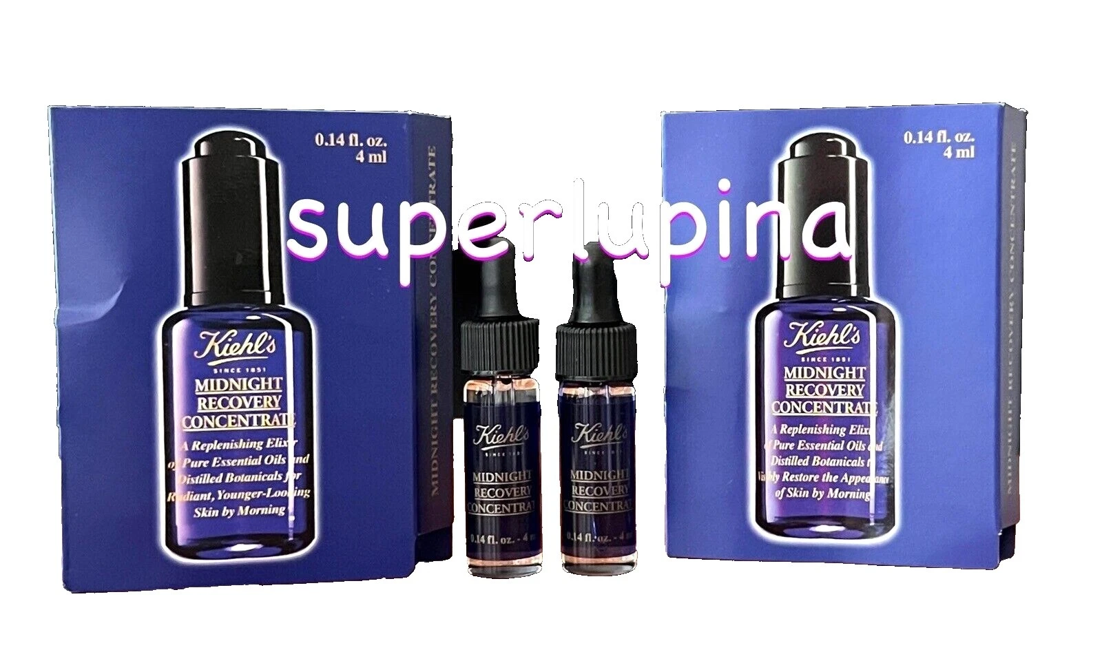 Kiehl's Noche Sin Alcohol tratamientos de Cuidado de la piel