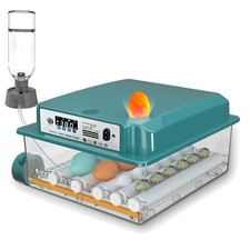 Inkubator für Hühnereier, Wachtel- und Enteneier – Vollautomatisch & Effektiv