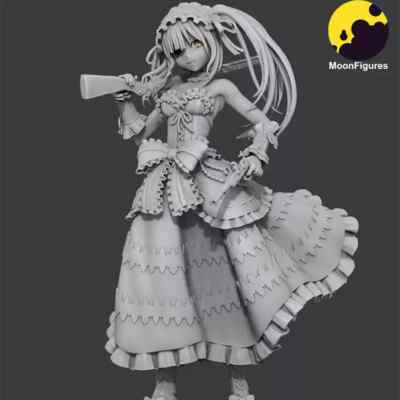 Tokisaki Kurumi 3D Printing Unassembled Unpainted Model Kits Resin