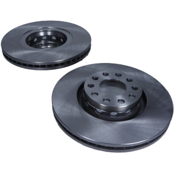 Maxgear 2X Bremsscheibe Vorne Ø314 Mm BelüFtet FüR Audi A8 4D2 4D8 4.2 Quattro-image