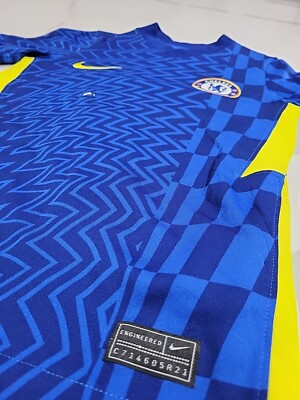 Nike Chelsea FC #7 IAN Futbol Soccer Jersey Unisex Size Youth XS