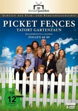 PICKET FENCES - SEASON 4 - Region 2 (UK) DVD - 6 Discs - season four