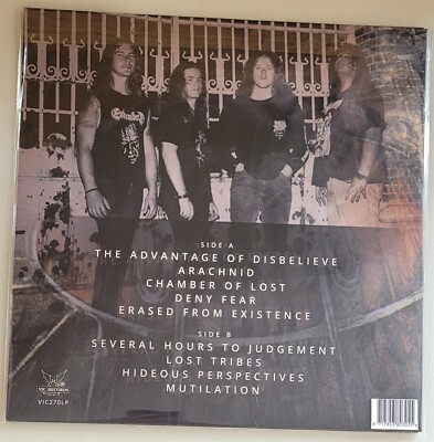 Chemical Breath Fatal Exposure Black Vinyl LP Record new | eBay